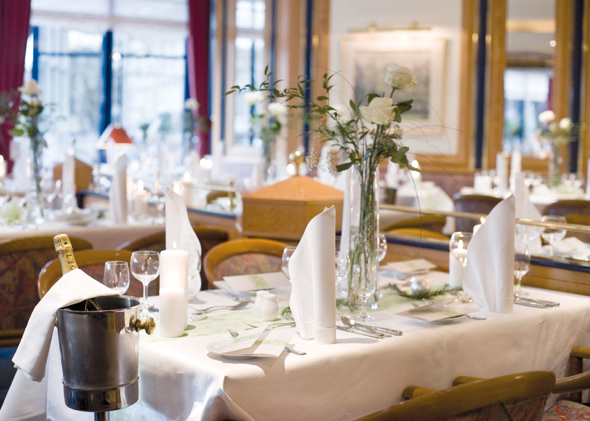 Parkhotel Pforzheim Restoran gambar